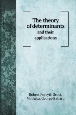 theory of determinants