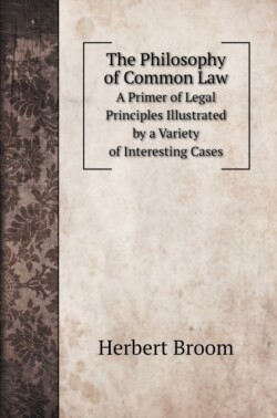 Philosophy of Common Law