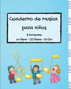 Cuaderno de Musica para ninos