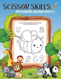 Scissor Skills Preschool Workbook for Kids