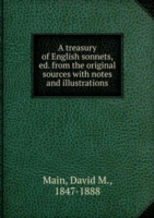 A TREASURY OF ENGLISH SONNETS ED. FROM