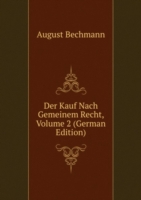 DER KAUF NACH GEMEINEM RECHT VOLUME 2 G