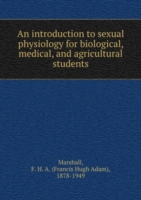 AN INTRODUCTION TO SEXUAL PHYSIOLOGY FO
