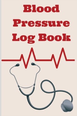 Simple Blood Pressure Log Book