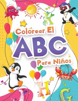 Colorear El Abecedario Para Niños