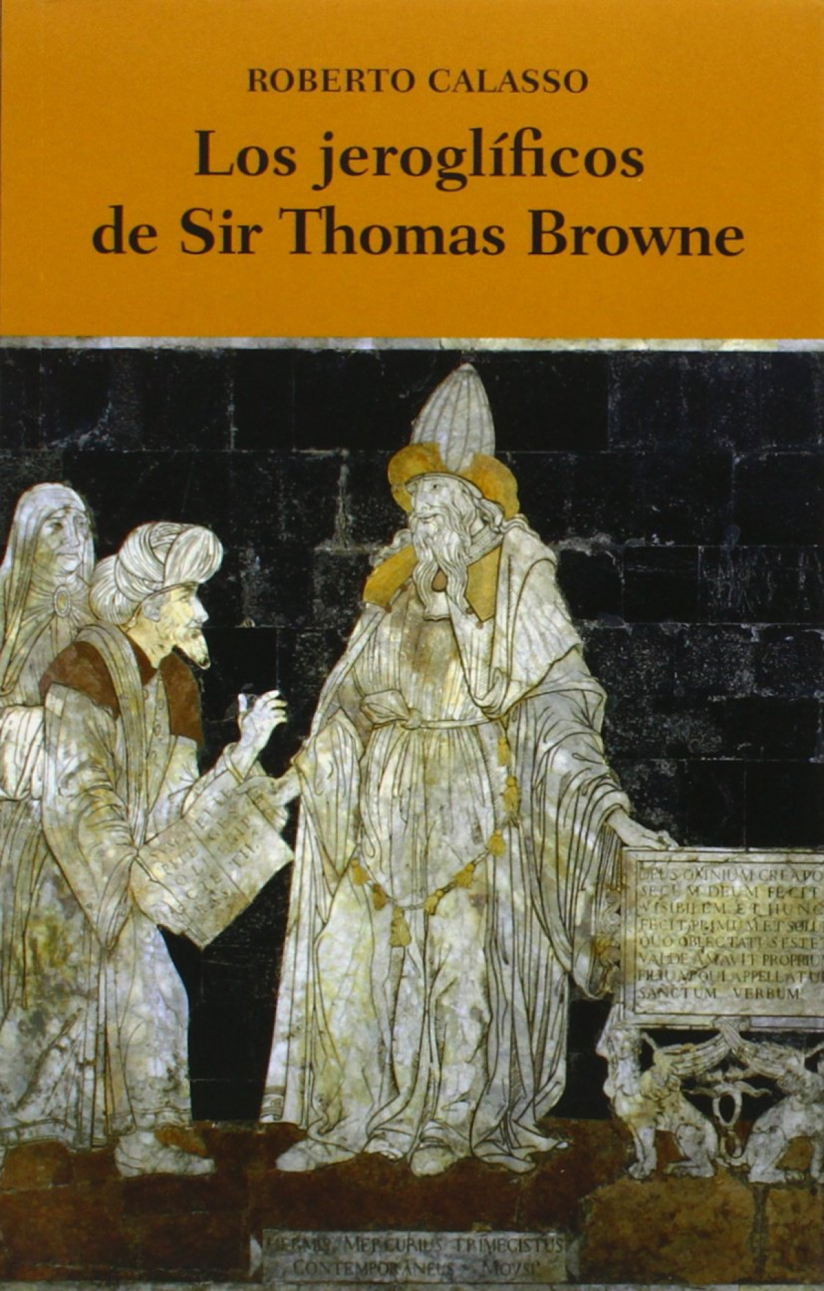 Los jeroglíficos de Sir Thomas Browne