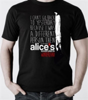 Alice's Adventure in Wonderland T-Shirt - Large