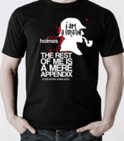 Sherlock Holmes T-Shirt - XXL