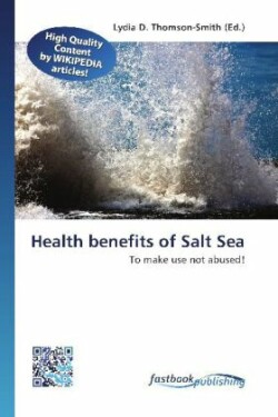 Health benefits of Salt Sea