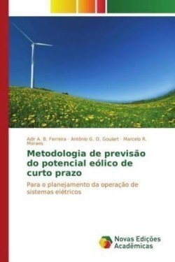 Metodologia de previsão do potencial eólico de curto prazo