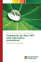 Tingimento de fibra PET