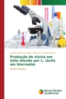Produção de nisina em leite diluído por L. lactis em biorreator