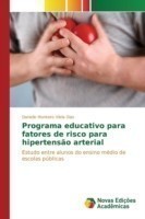 Programa educativo para fatores de risco para hipertensão arterial