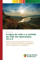 água da vida e o sentido da vida em Apocalipse 22,1-5