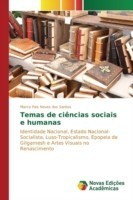 Temas de ciências sociais e humanas