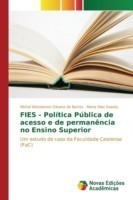 FIES - Política Pública de acesso e de permanência no Ensino Superior