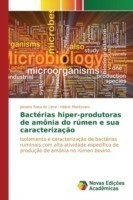Bactérias hiper-produtoras de amônia do rúmen e sua caracterização