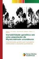 Variabilidade genética em uma população de Myracrodruon urundeuva