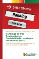 Rankings da Pós-Graduação em Contabilidade