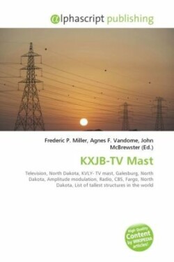KXJB-TV Mast