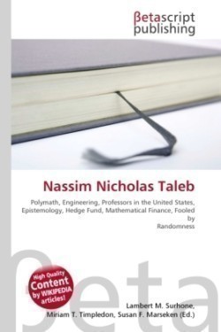 Nassim Nicholas Taleb