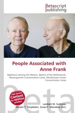 People Associated with Anne Frank