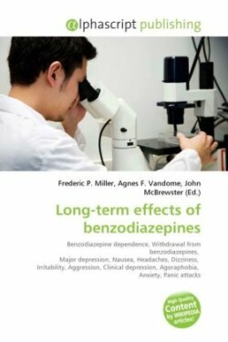 Long-term effects of benzodiazepines