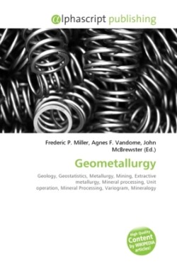Geometallurgy