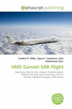 HMS Gannet SAR Flight