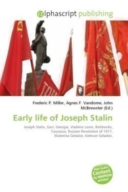 Early life of Joseph Stalin