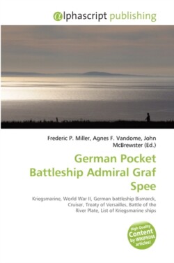 German Pocket Battleship Admiral Graf Spee
