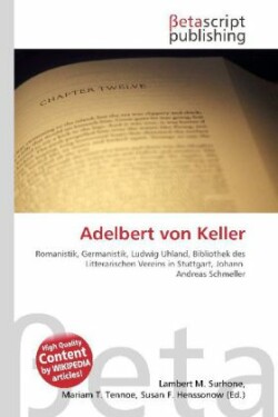 Adelbert von Keller