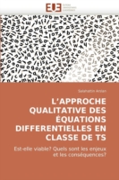 L''approche qualitative des equations differentielles en classe de ts