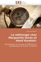 Le M�tissage Chez Marguerite Duras Et Hanif Kureishi
