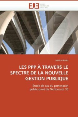 LES PPP À TRAVERS LE SPECTRE DE LA NOUVELLE GESTION PUBLIQUE