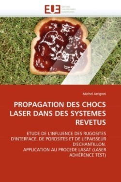 Propagation des chocs laser dans des systemes revetus