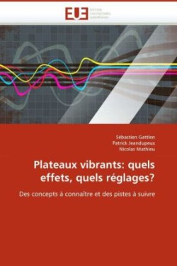 Plateaux Vibrants