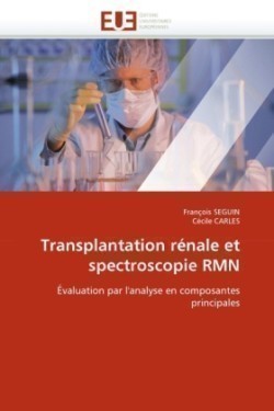 Transplantation R�nale Et Spectroscopie Rmn