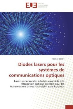 Diodes lasers pour les systemes de communications optiques