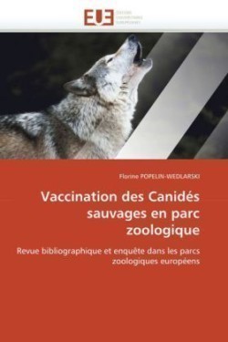 Vaccination Des Canid�s Sauvages En Parc Zoologique