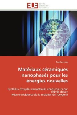 Materiaux ceramiques nanophases pour les energies nouvelles