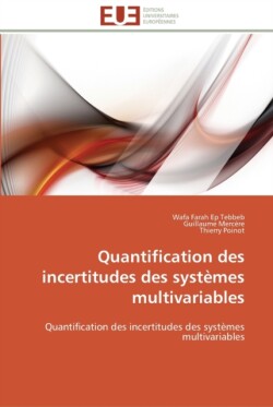 Quantification des incertitudes des systèmes multivariables