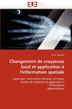 Changement de croyances local et application à l'information spatiale