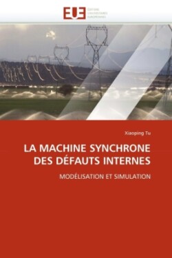 machine synchrone des défauts internes