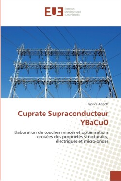 Cuprate supraconducteur ybacuo