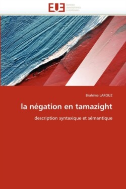 negation en tamazight
