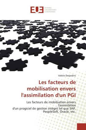 Les facteurs de mobilisation envers l'assimilation d'un PGI