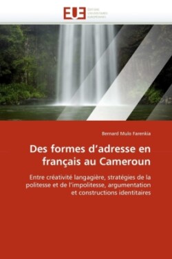 Des formes d'adresse en français au Cameroun