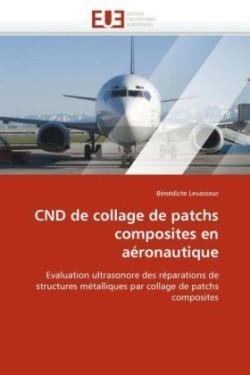 CND de collage de patchs composites en aéronautique
