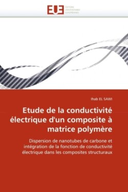 Etude de la Conductivit� �lectrique d'Un Composite � Matrice Polym�re